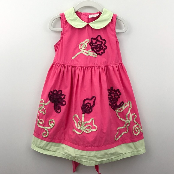 🎈Hanna Andersson Ribbon Floral Dress - Picture 2 of 9
